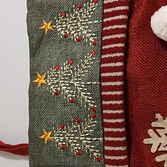 Snowman Christmas Stocking - Picture 5 of 13